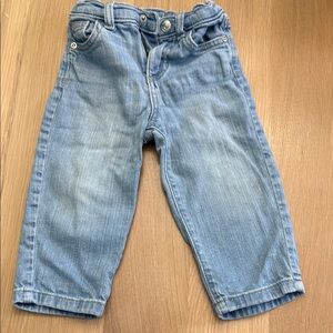 Toddlers Blue Denim Jeans Size 18 M